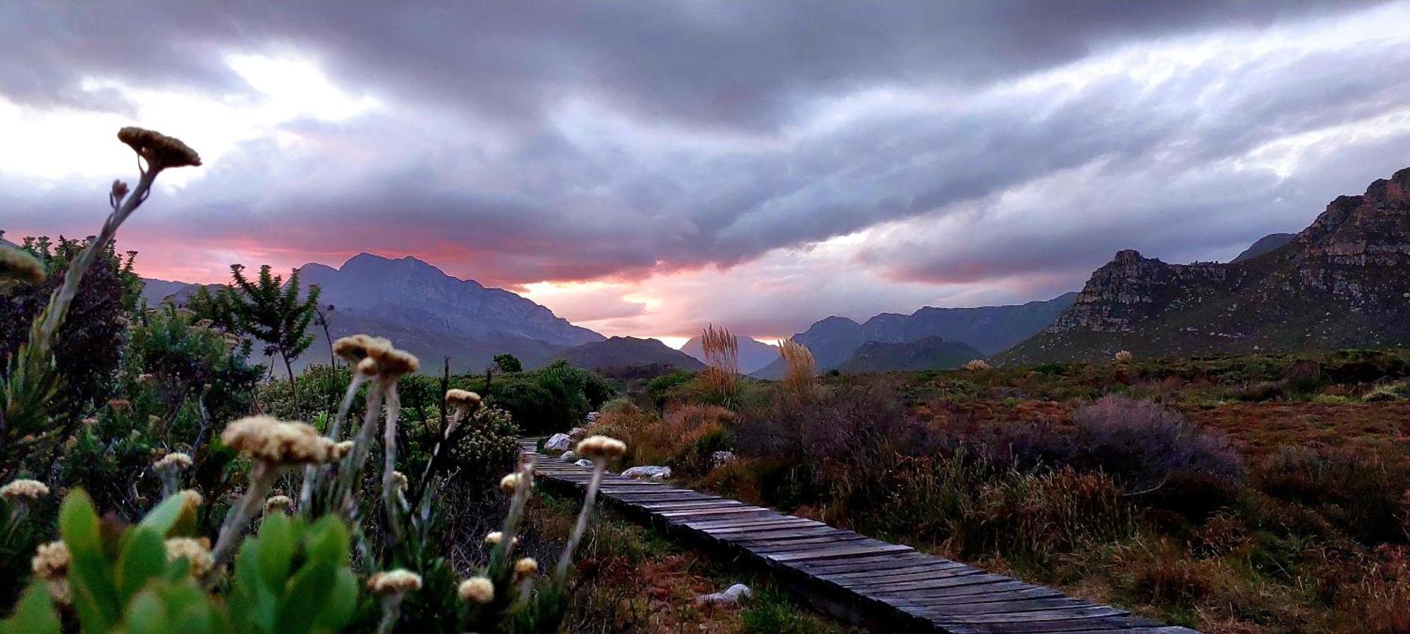 La Mer Seafront Selfcatering Accommodation Kleinmond Bagian luar foto