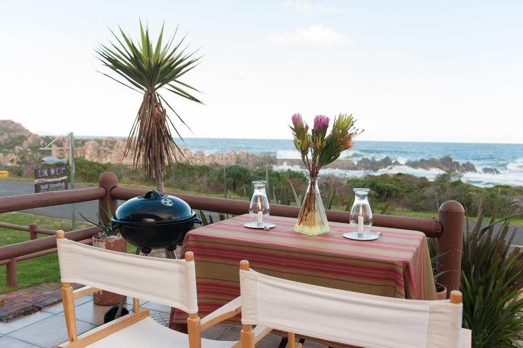 La Mer Seafront Selfcatering Accommodation Kleinmond Bagian luar foto